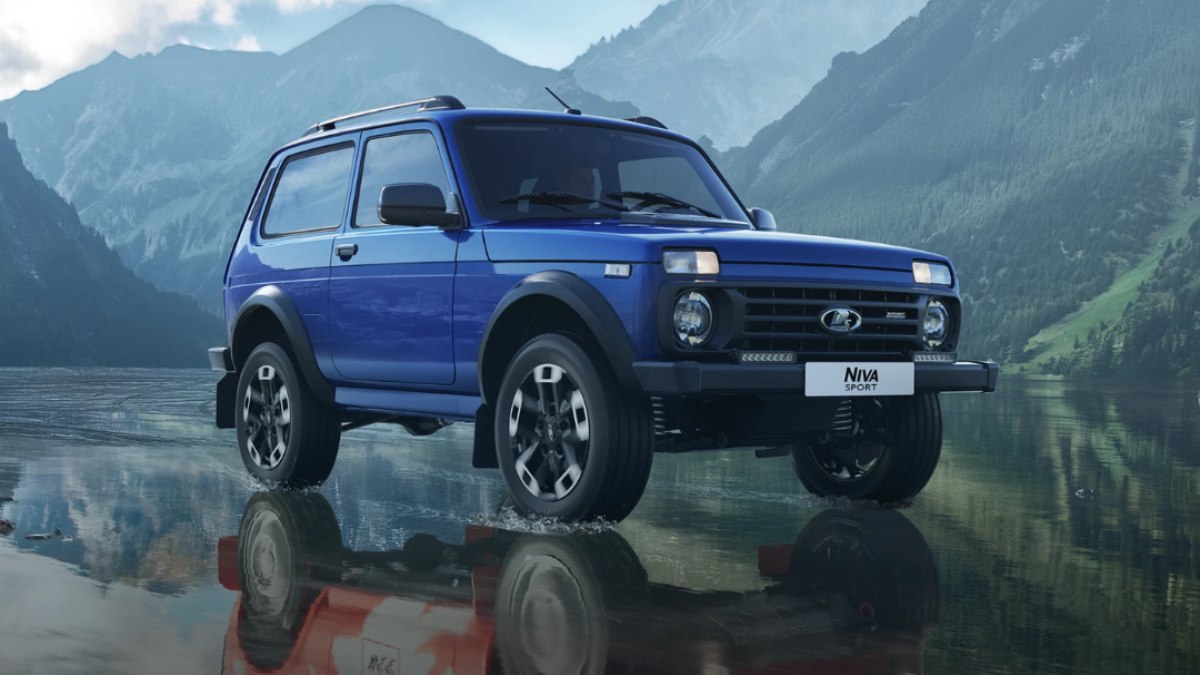 LAda Niva Sport - o SUV 4x4 mais barato do mundo - Foto: Reprodução