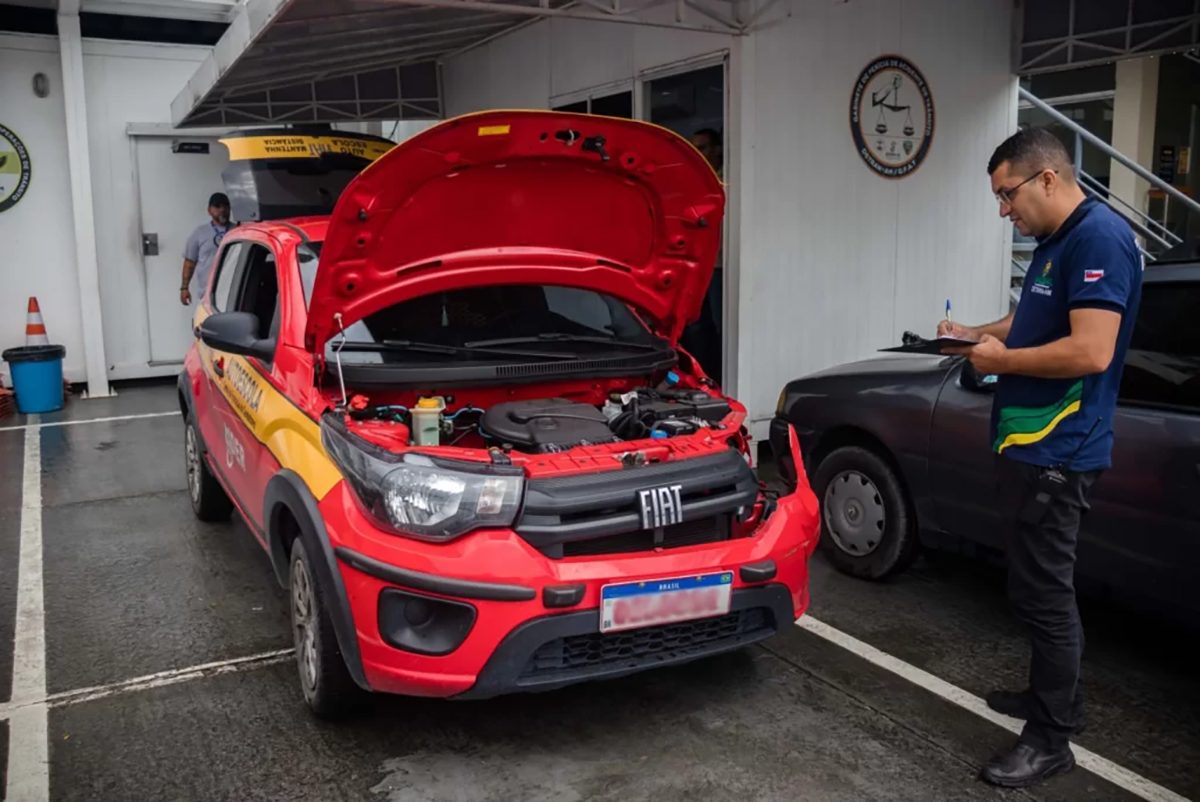 Carros com mais de 5 anos poderão ter Vistoria Obrigatória Anual - Foto: Isaque Ramos/ Detran-MT