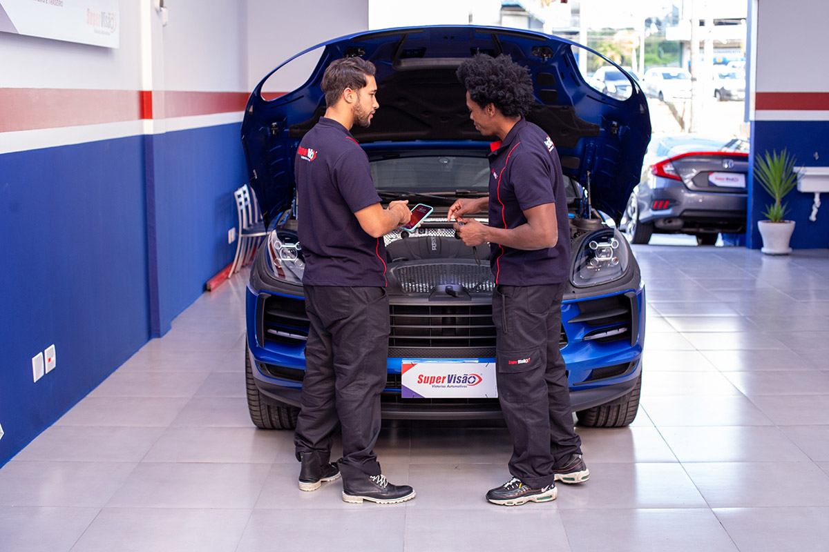 Vistoria de carros é obrigatória