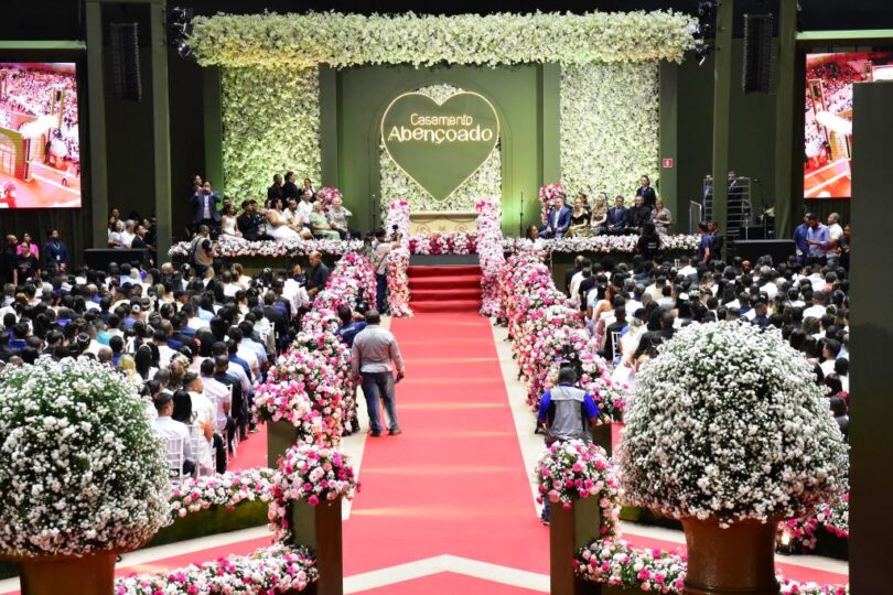 Inscrições para Casamento Abençoado seguem abertas até dia 30 de janeiro - O projeto tem como objetivo promover a regularização civil matrimonial de casais em situação de vulnerabilidade social