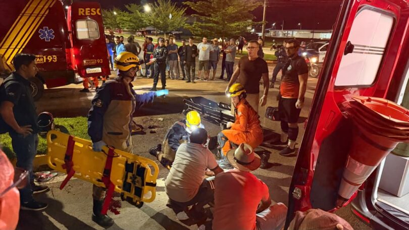 Grave Acidente De Moto Deixa Cinco Feridos Em Lucas Do Rio Verde, Incluindo Criança 1 2026 word3