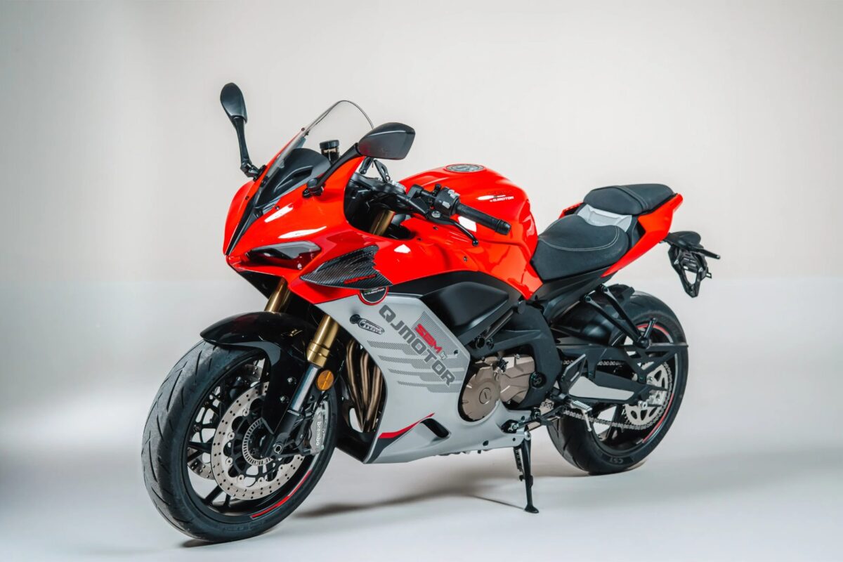 Shineray SBM 600r - Foto: Divulgação