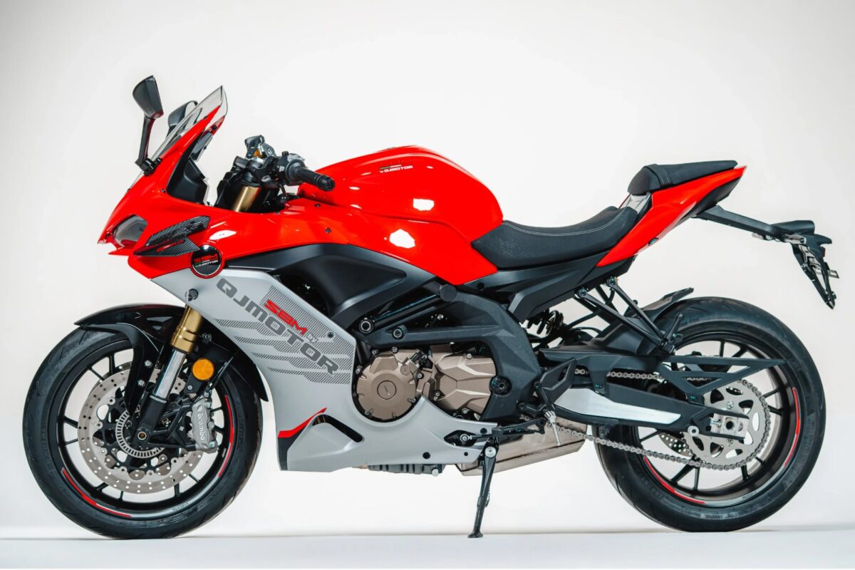 Shineray SBM 600r - Foto: Divulgação