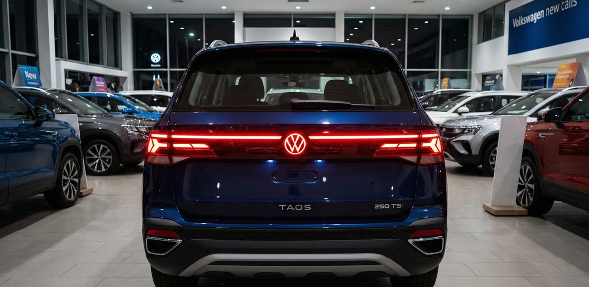 VW Taos 2026