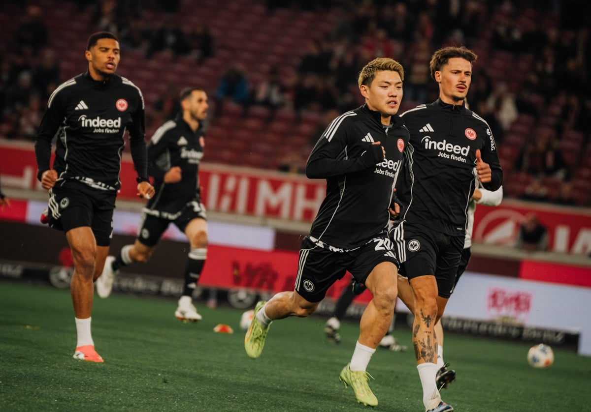 Werder Bremen x Eintracht Frankfurt: onde assistir, palpites e tudo sobre o jogo da Bundesliga. Imagem: Divulgação Eintracht Frankfurt