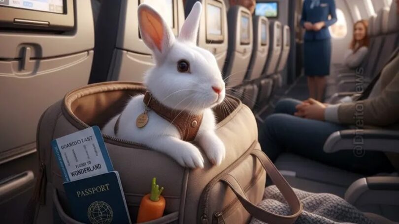 Juíza Autoriza Transporte De Coelho De Estimação Na Cabine De Avião: Decisão Inédita! 1 2026 word2