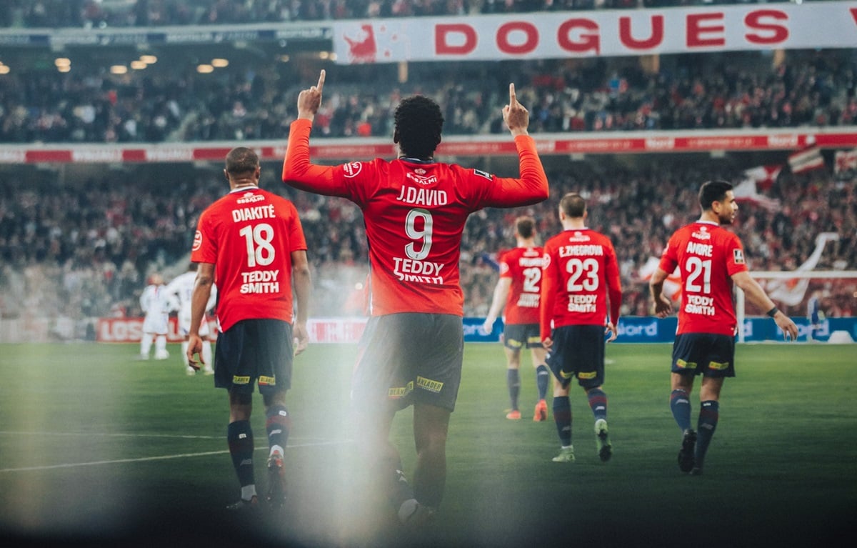 PSG x Lille: onde assistir, escalações e clima de decisão na Ligue 1. Imagem: Divulgação Lille