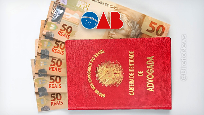 oabto tem anuidade mais barata pais veja valores cada estado