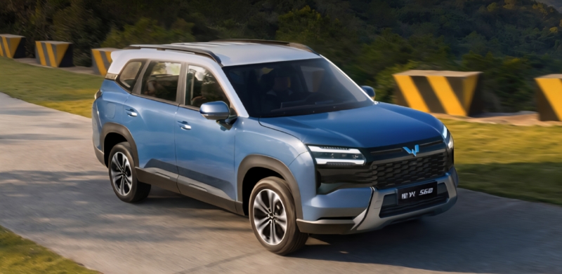 SUV Wuling Starlight 560 chega ao mercado custando o equivalente a R$ 51 mil - Foto: Divulgação