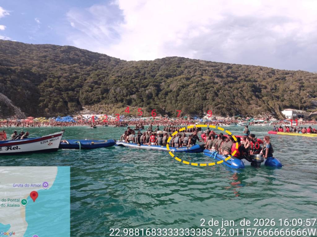 Pontal do Atalaia, Arraial do Cabo, Rio de Janeiro, Brasil