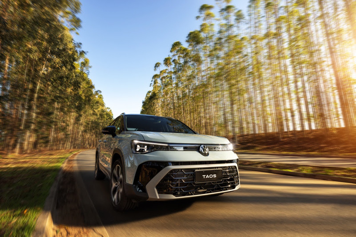 Novo VW Taos 2026