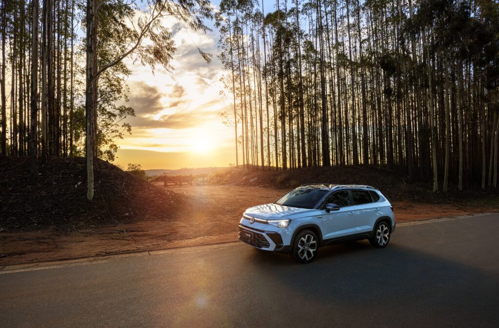 Novo Volkswagen Taos 2026 chega com preço agressivo e nota máxima em segurança - Foto: Divulgação