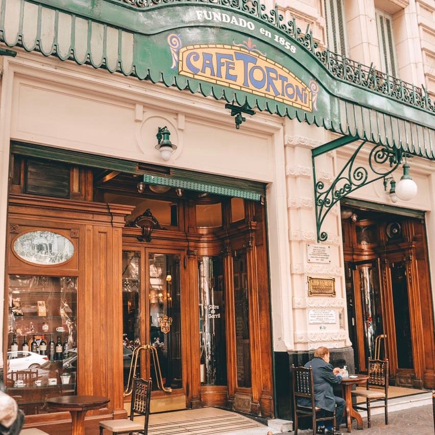 Café Tortoni, Buenos Aires, Argentina