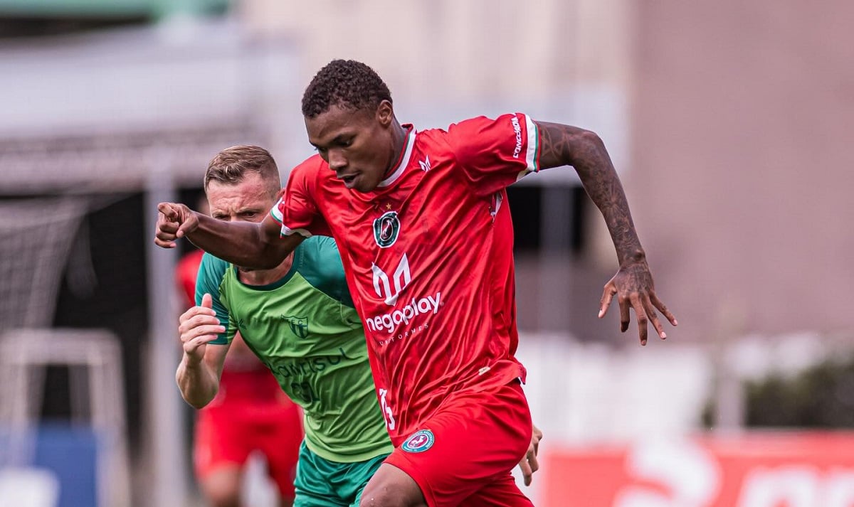 Criciúma x Concórdia: onde assistir, escalações e tudo sobre o duelo no Catarinense. Imagem: Divulgação Concórdia