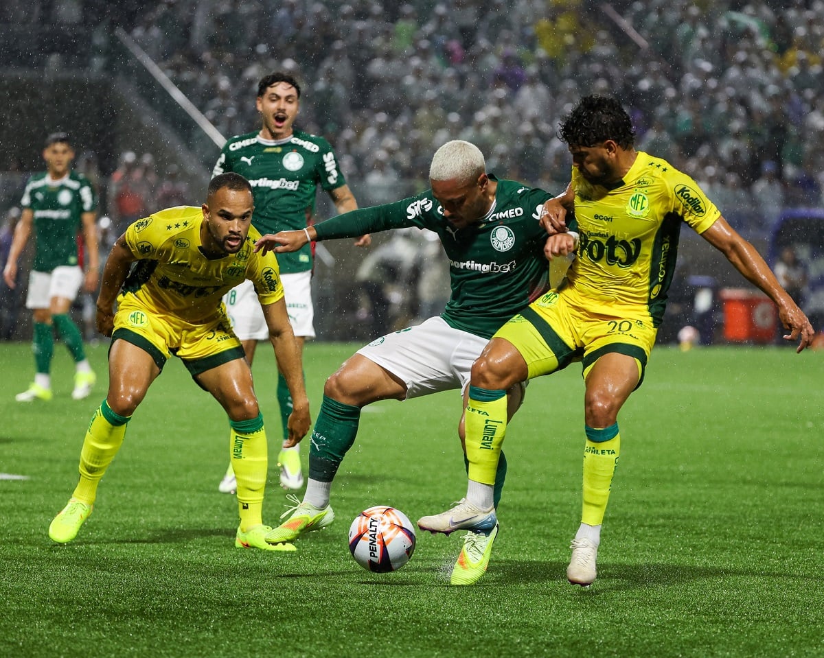 Novorizontino x Palmeiras: onde assistir, escalações e tudo sobre o duelo pelo Paulistão 2026. Imagem: Fabio Menotti/SE Palmeiras