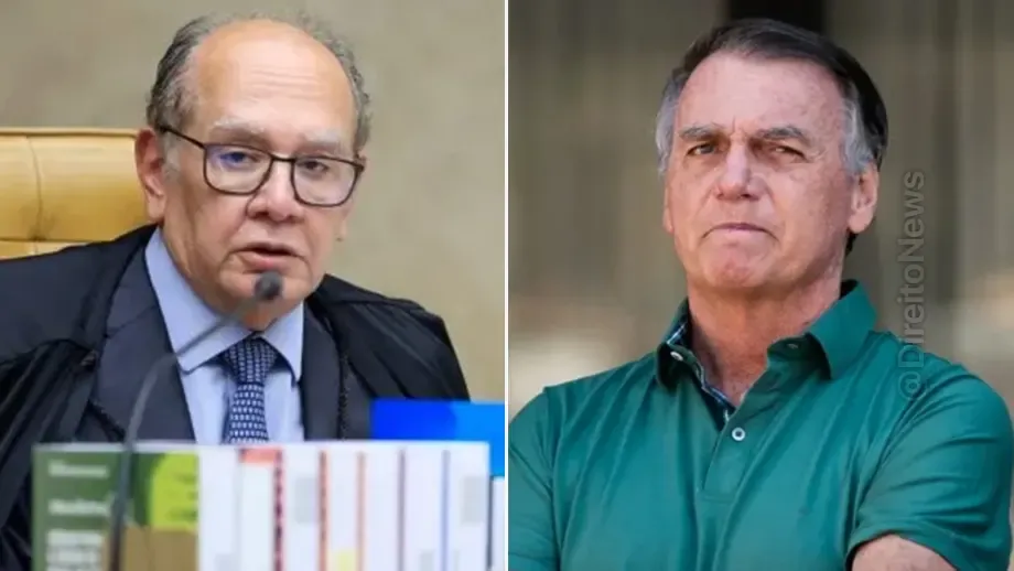 gilmar mendes nega domiciliar bolsonaro decide mantelo papudinha