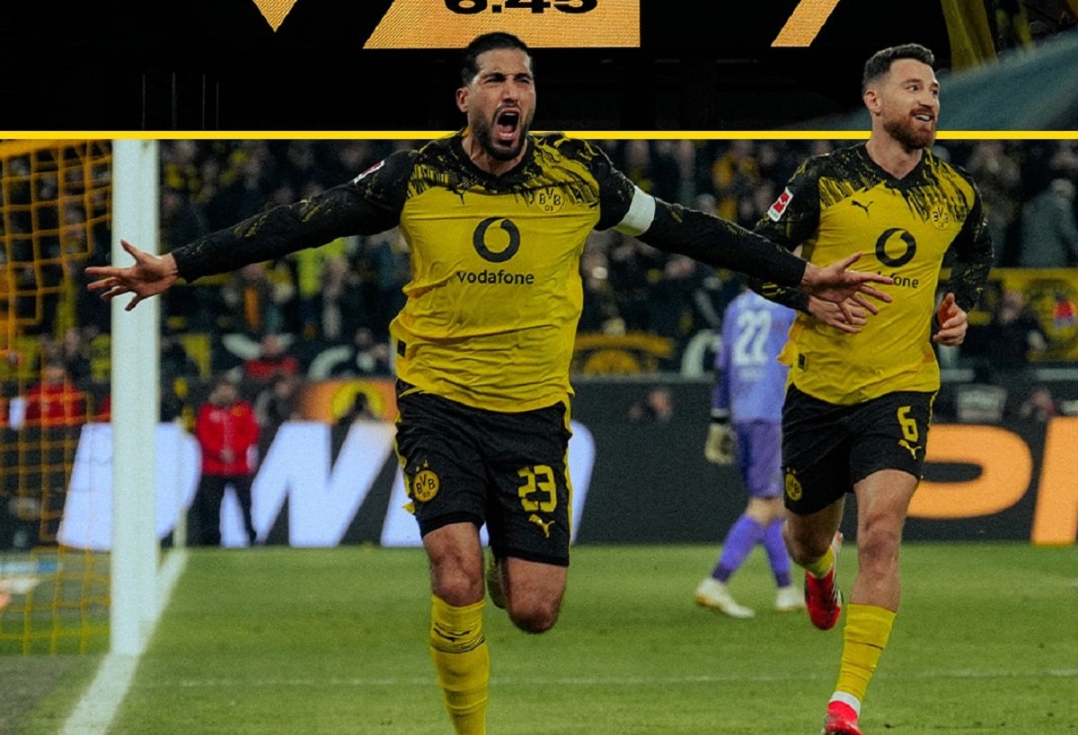 Tottenham x Borussia Dortmund: onde assistir, escalações e clima de decisão na Champions League 2025/26. Imagem: Divulgação Borussia Dortmund