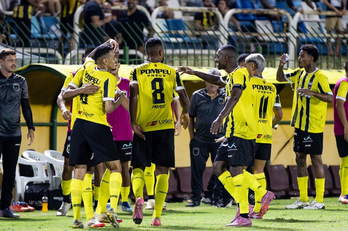 Botafogo x Volta Redonda: estreia dos titulares agita o Carioca 2026 no Nilton Santos. Imagem: Divulgação Volta Redonda