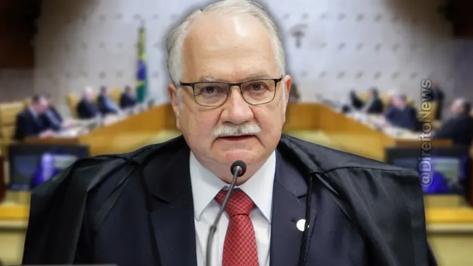 fachin antecipa volta brasilia quer conversar ministros toffoli caso master
