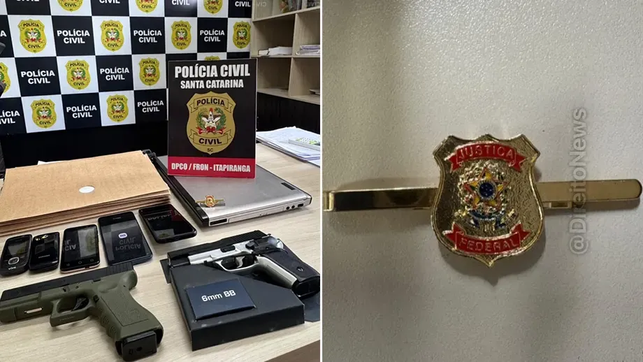 mulher passava juiza federal alvo operacao policia sc