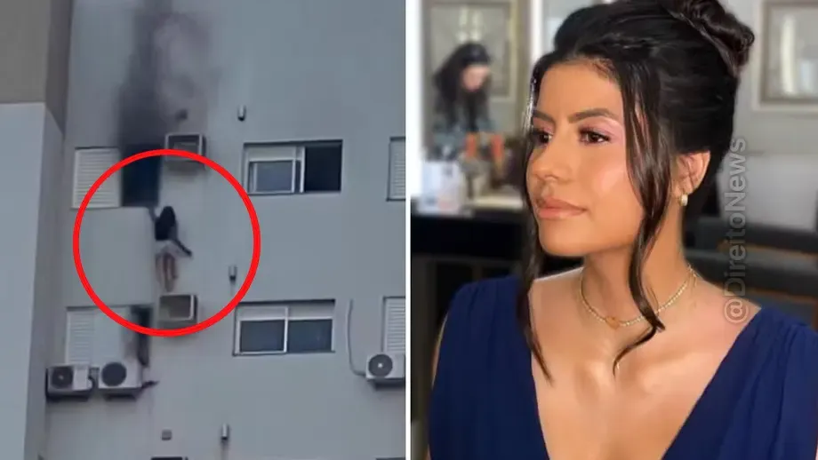 advogada recebe alta hospitalar 3 meses salvar familia incendio apartamento parana