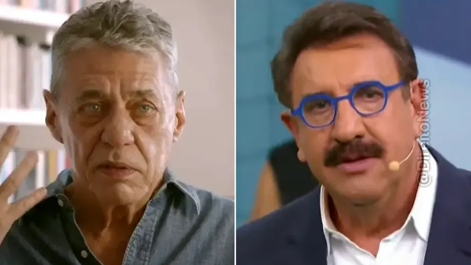 chico buarque entra justica ratinho pede indenizacao 50 mil declaracao lei rouanet