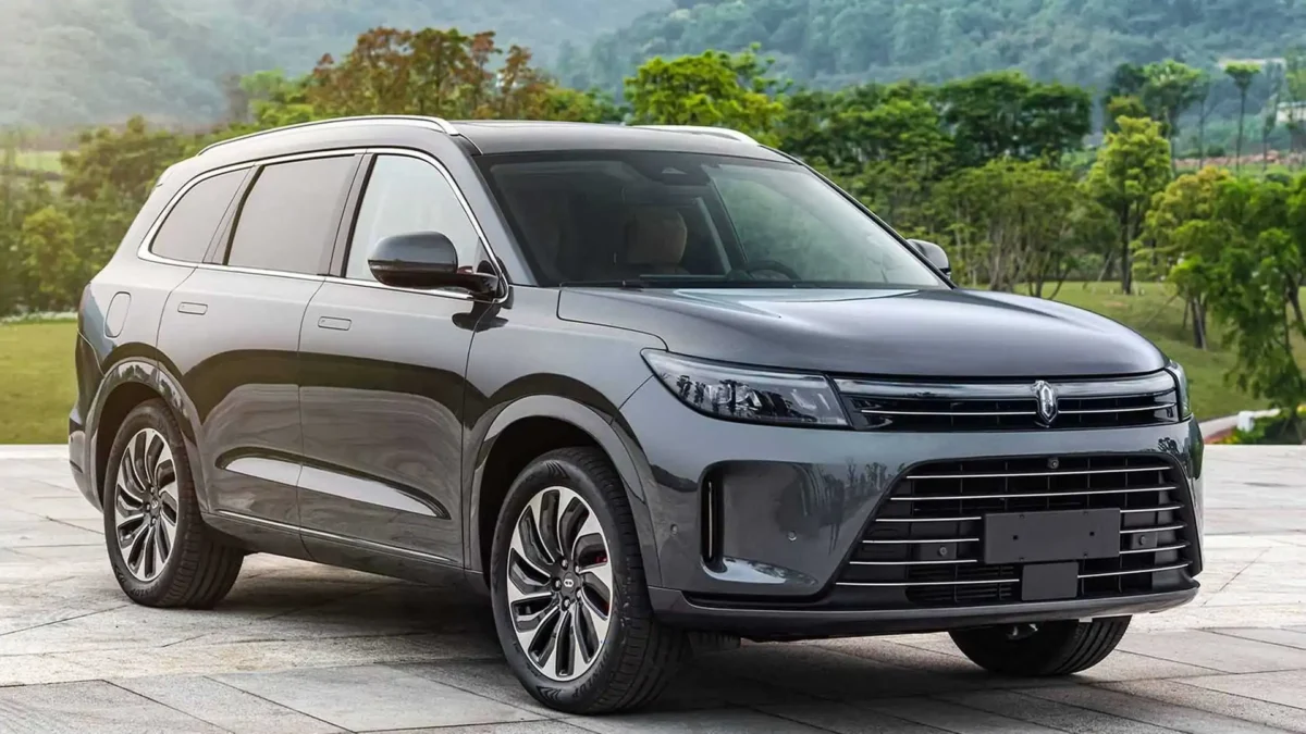 Aito-M7 Huawei Aito M7 - Foto: Divulgação