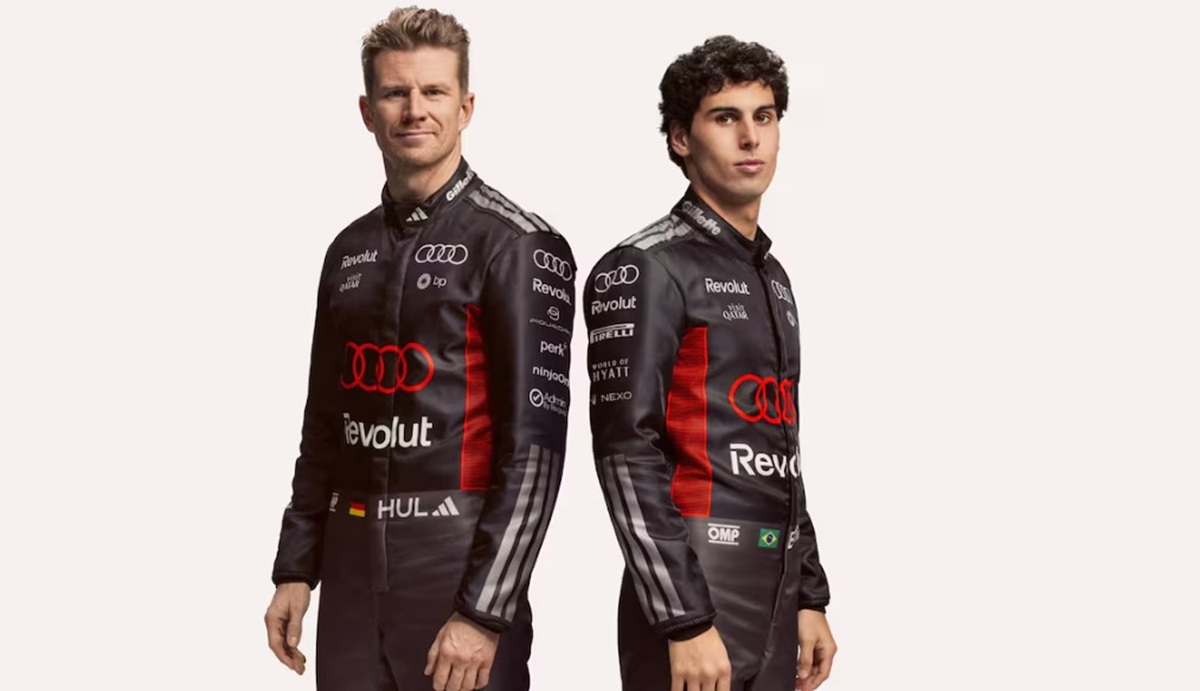 Carro Da Audi F1 2026 Carro da Audi F1 2026