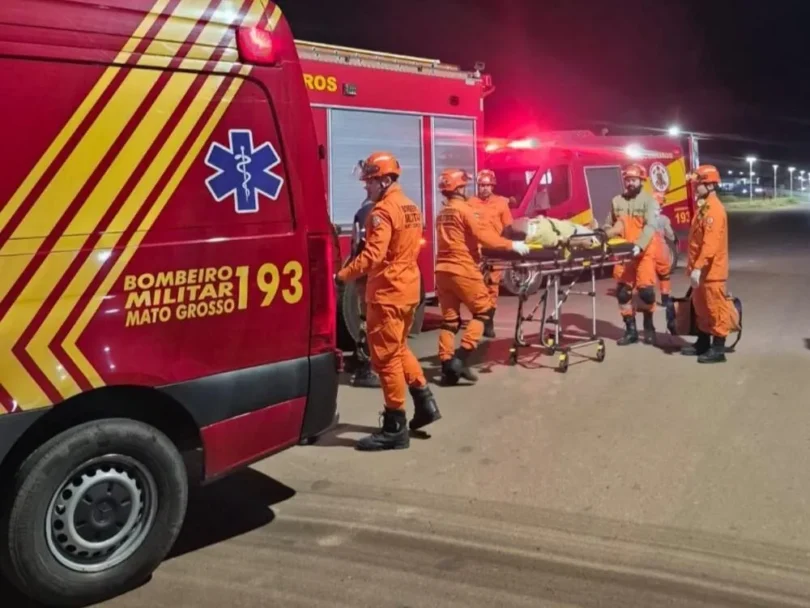 Acidente Na Avenida André Maggi Em Sinop Deixa Três Feridos: Saiba Mais! 1 2026 word2