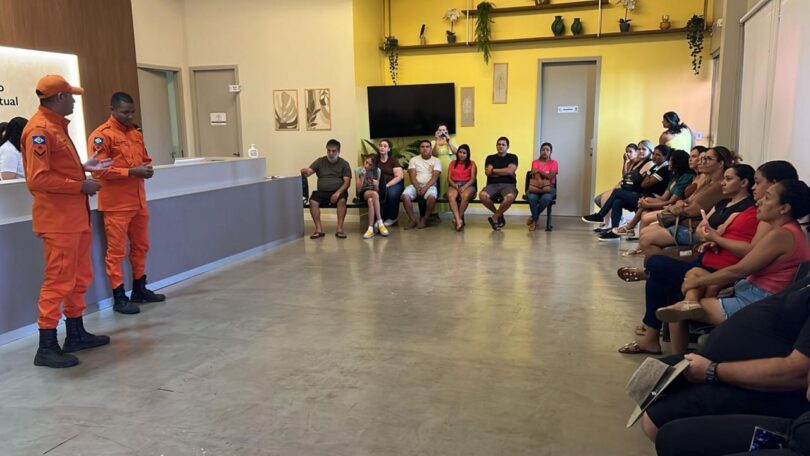 Corpo De Bombeiros Capacita Pais E Crianças Em Sorriso: Centro Especializado 1 2026 word3