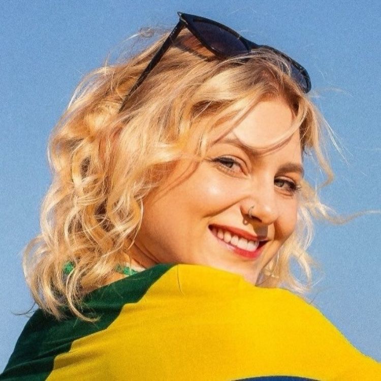 3-American-Dream-Sonho-Brasileiro-1 Foto da influencer alemã Lea Maria vivendo o sonho brasileiro