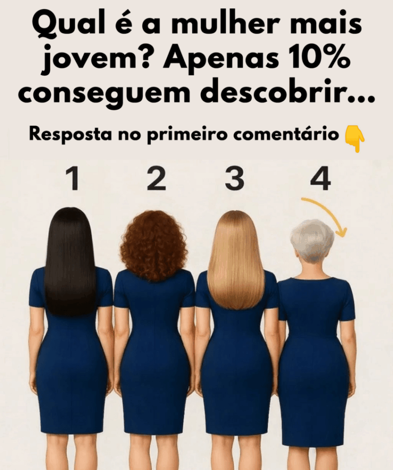 Descubra A Idade Da Pessoa Mais Jovem! Desafio: Apenas 10% Acertam! 1 2026 word1