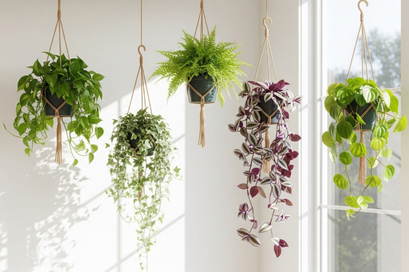 Decore Sua Casa Com Estilo: 39 Ideias De Plantas Pendentes Para Sala, Cozinha, Banheiro E Varanda 1 2026 word1