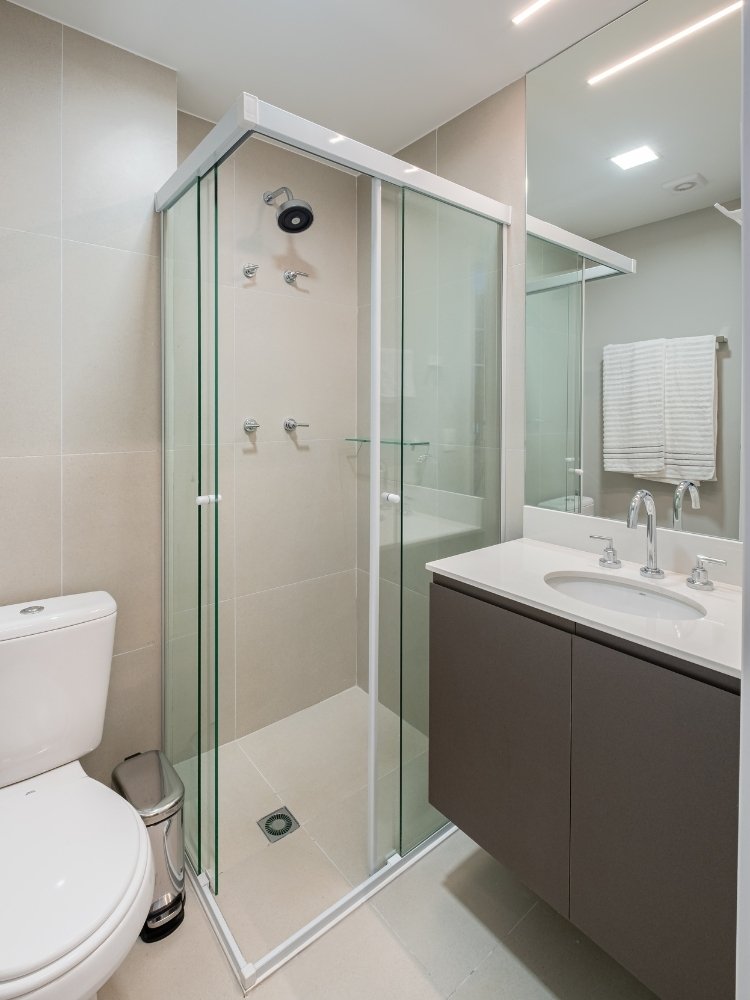 Studio-24-M2-5 Foto de banheiro pequeno decorado de studio de 24 m²