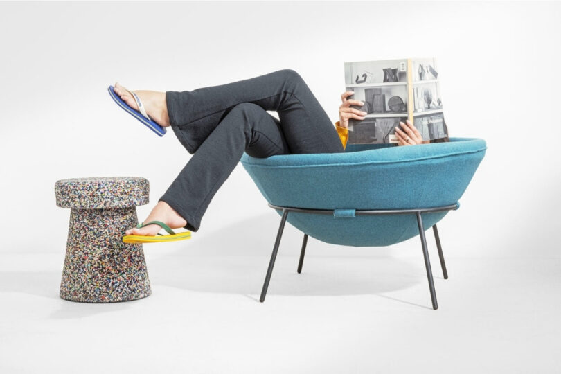 Parceria Inovadora Entre Havaianas E Desmobilia Traz Móveis Sustentáveis De Borracha De Chinelos Reciclados 1 2026 word2