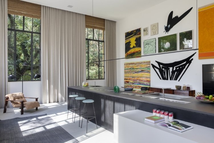 2-Cozinhas-Modernas-Decoradas Projeto Entre Copas, do arquiteto João Armentano