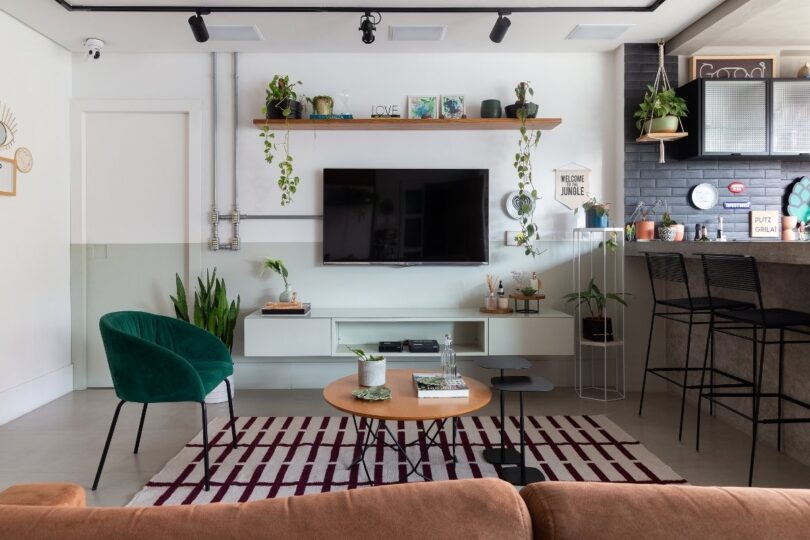 Apartamento Com Decoração Industrial: Leveza E Estilo Para Os Moradores 1 2026 word1