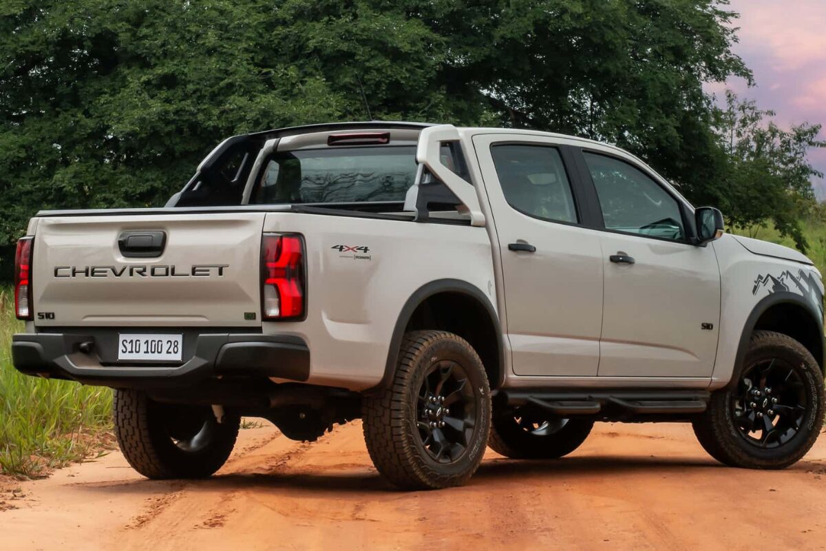 Chevrolet S10 2026 para CNPJ