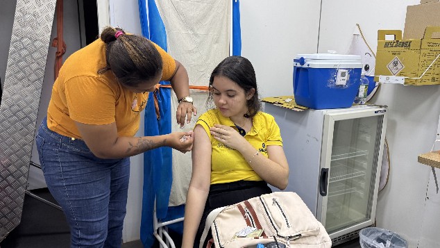 Cuiabá Prossegue Vacinação Contra Dengue Para Crianças E Adolescentes De 10 A 14 Anos 1 Arquivo