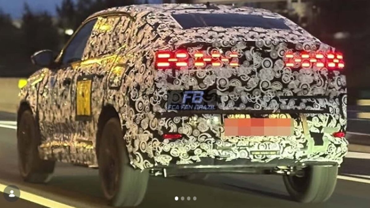 Flagra-Novo-Fiat-Fastback Novo Fiat Fastback 2027 Foto: FC Fan Brazil