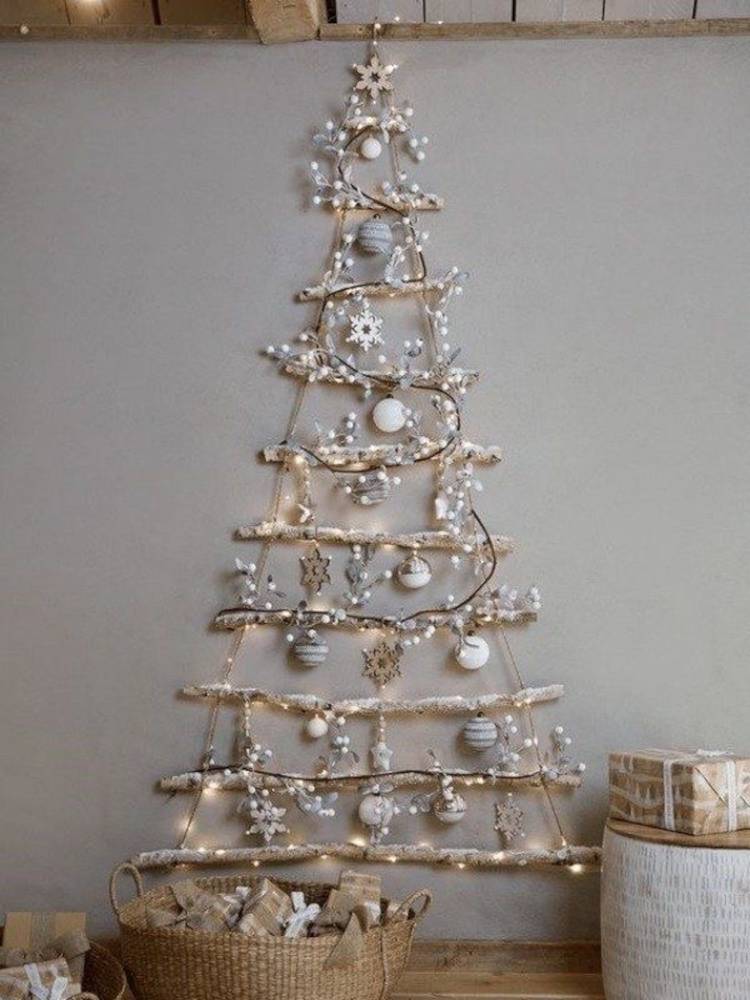 11_Arvore_De_Natal_Criativa Árvore de natal com galhos