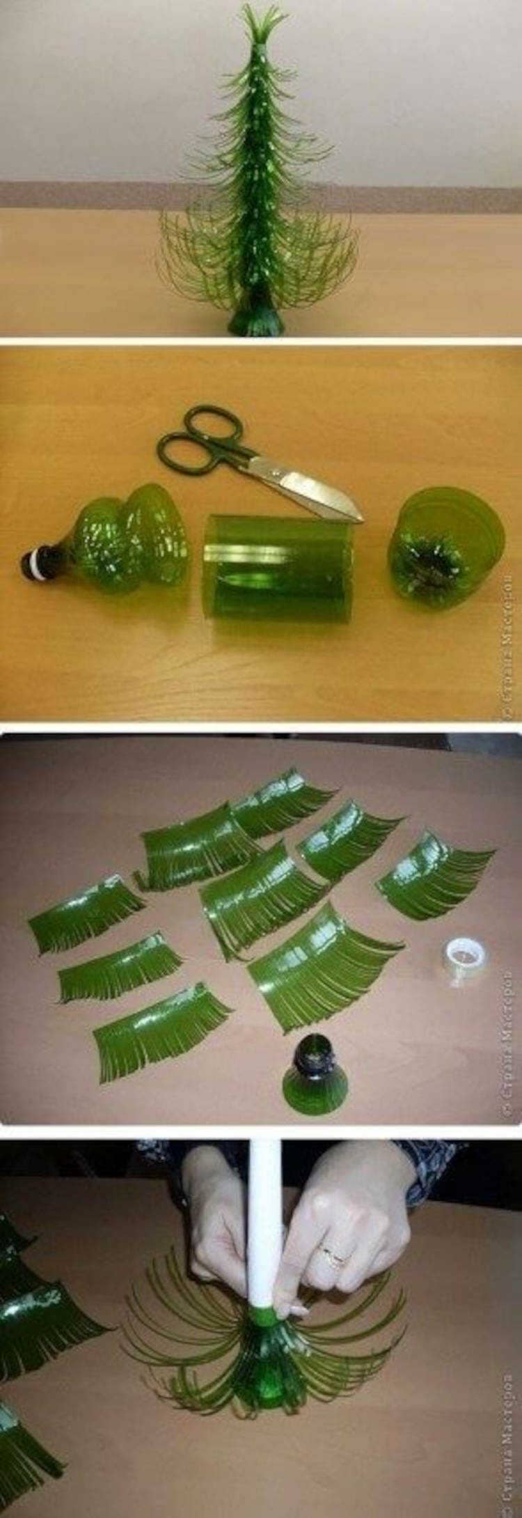 31_Arvore_De_Natal_Criativa Passo a Passo de árvore de natal com garrafa pet