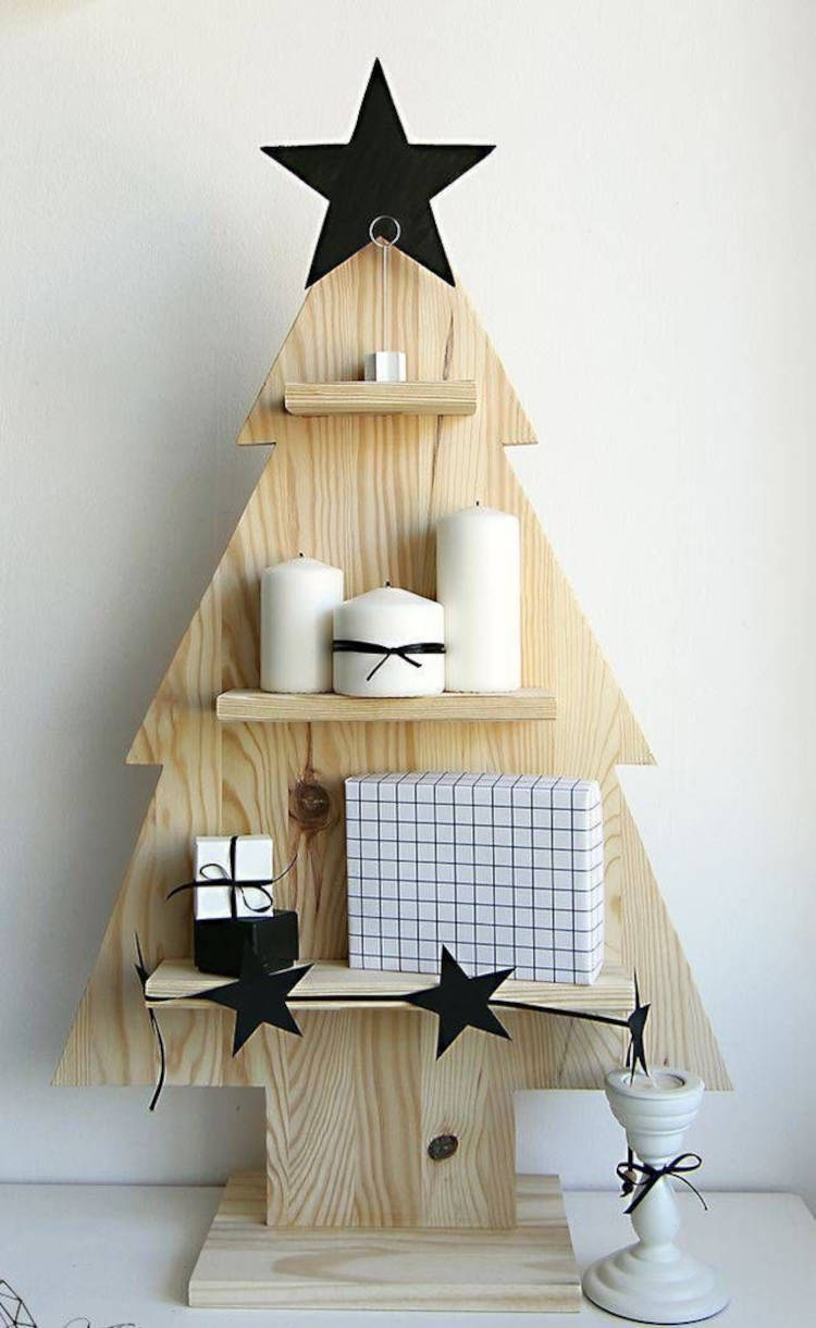 57_Arvore_De_Natal_Criativa Árvore de Natal criativa