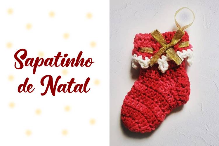 Sapatinho_De_Natal Foto de sapatinho de Natal.
