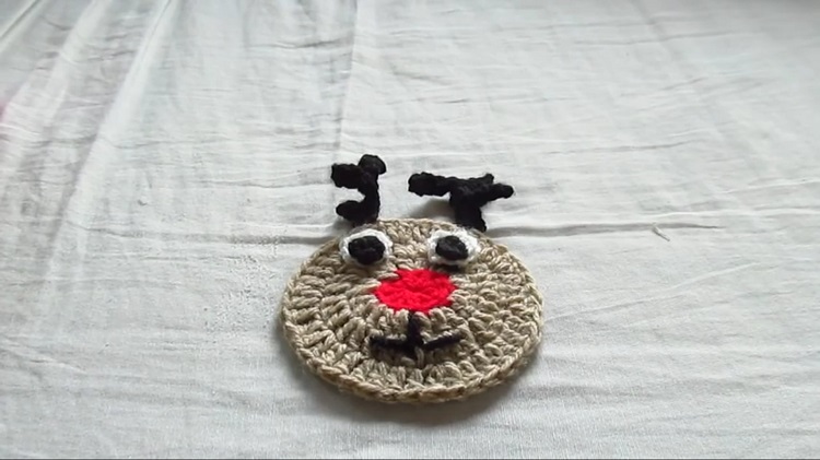 14-Porta-Copo-Rena porta-copos de rena