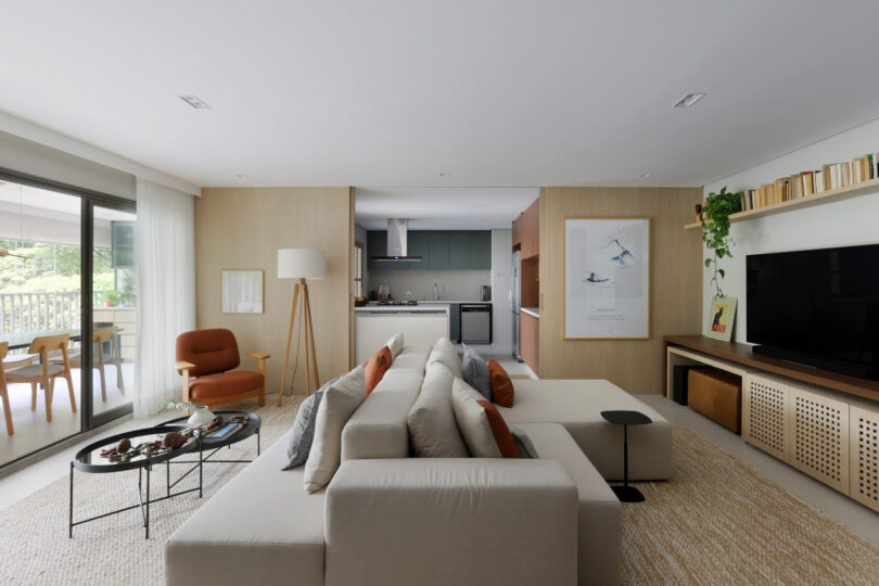 Apartamento Decorado De 158 M²: Aconchego E Minimalismo No Estilo Japandi 1 2026 word1