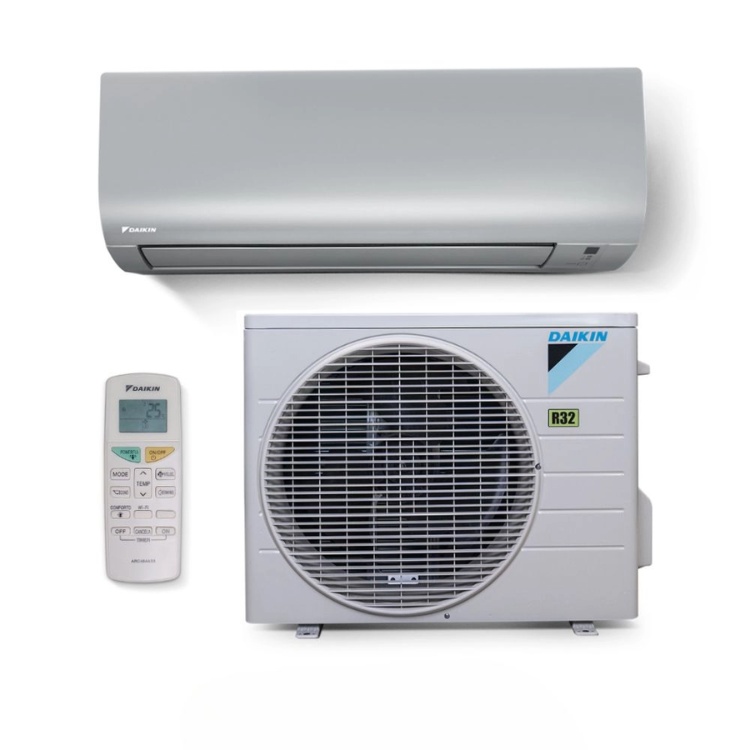 Ar-Condicionado-Inverno-Daikin Ecoswing Smart Gold F/Q, Daikin, controle e unidade externa