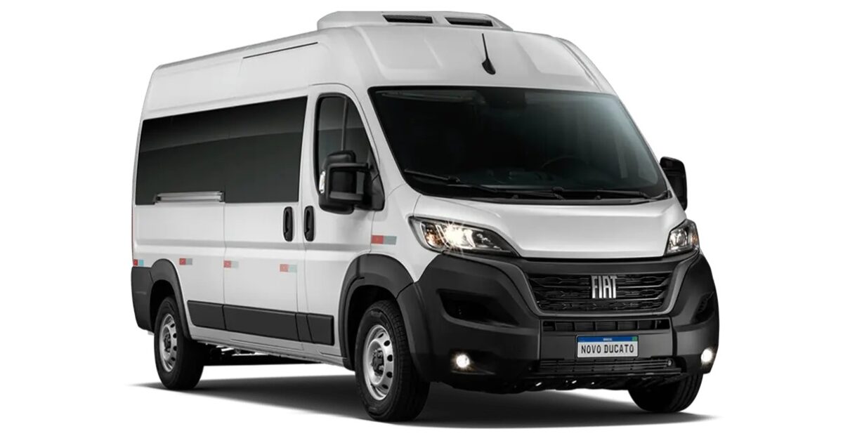 Fiat Ducato 2026: Desconto de até R$ 48 mil em janeiro - Foto: Divulgação