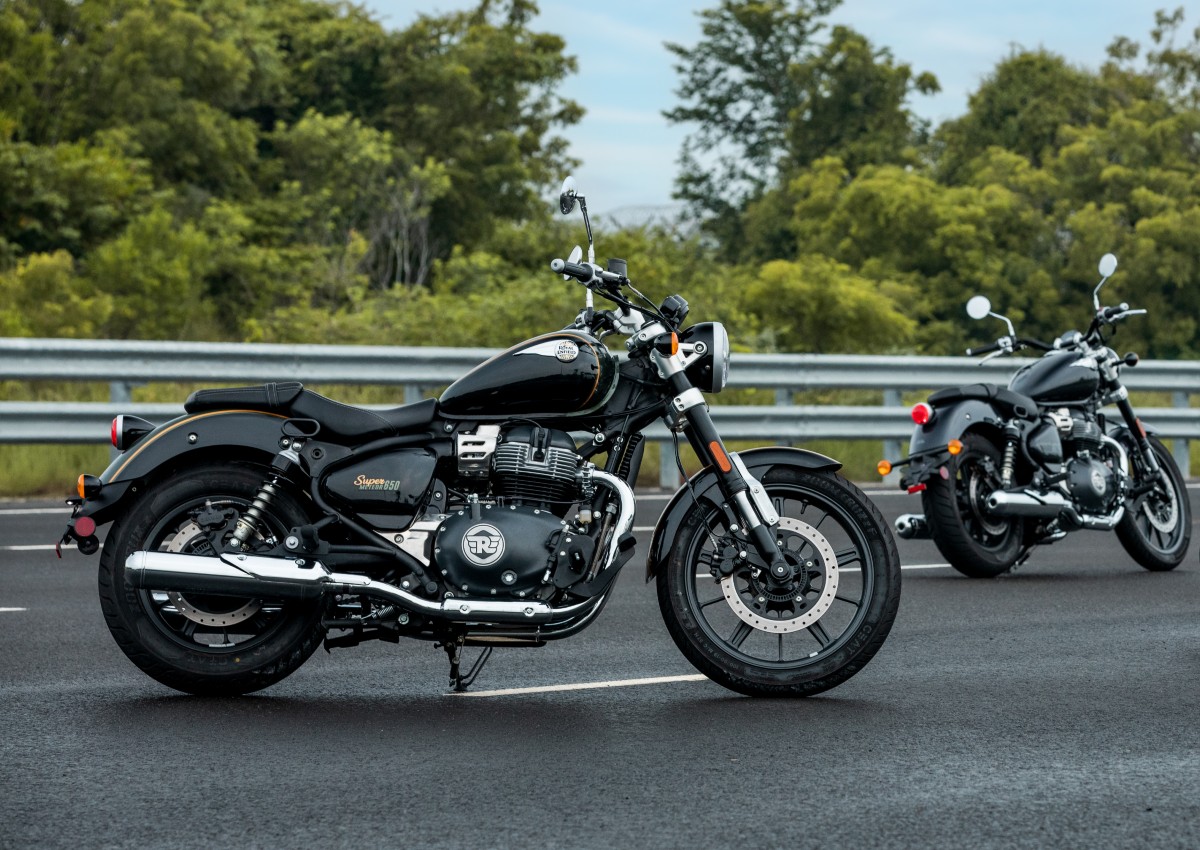 Motos da Royal Enfield