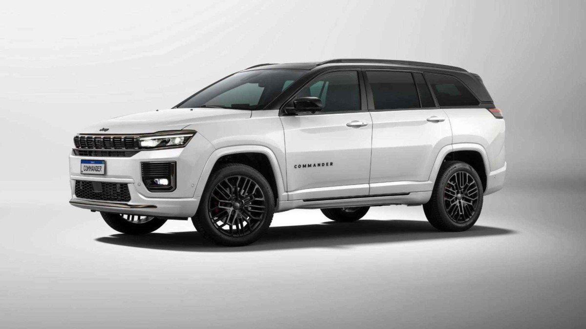 Novo Jeep Commander